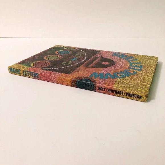Vintage 1967 Magic Letters Hardcover Holt Rinehart and Winston Book - Picture 3 of 16